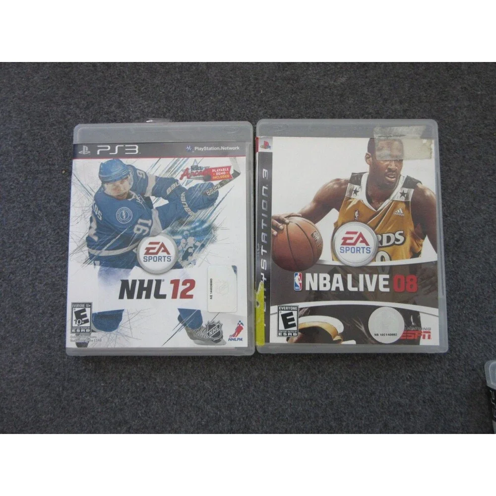 Lot of 10 Playstation 3 Games - Call of Duty Destiny Uncharted 3 NBA NHL NFL